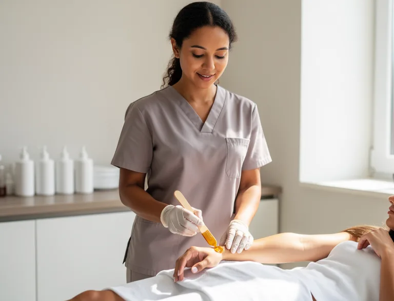 Waxing service in La Haute-Saint-Charles